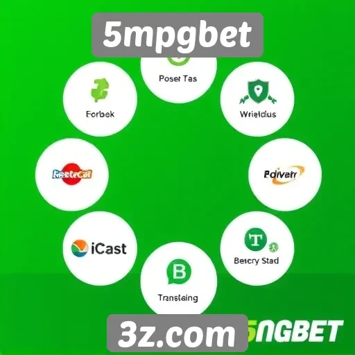 Métodos de pagamento aceitos no 5mpgbet